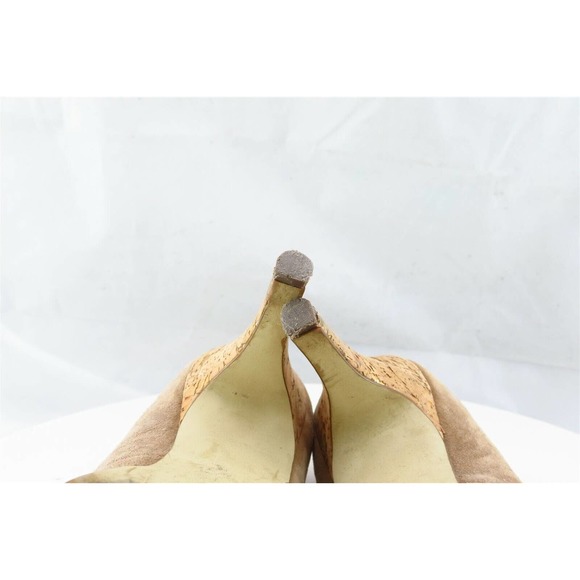 Alfani Women Sz 6.5 M Brown Platform Suede Shoes Maddy - Picture 7 of 7